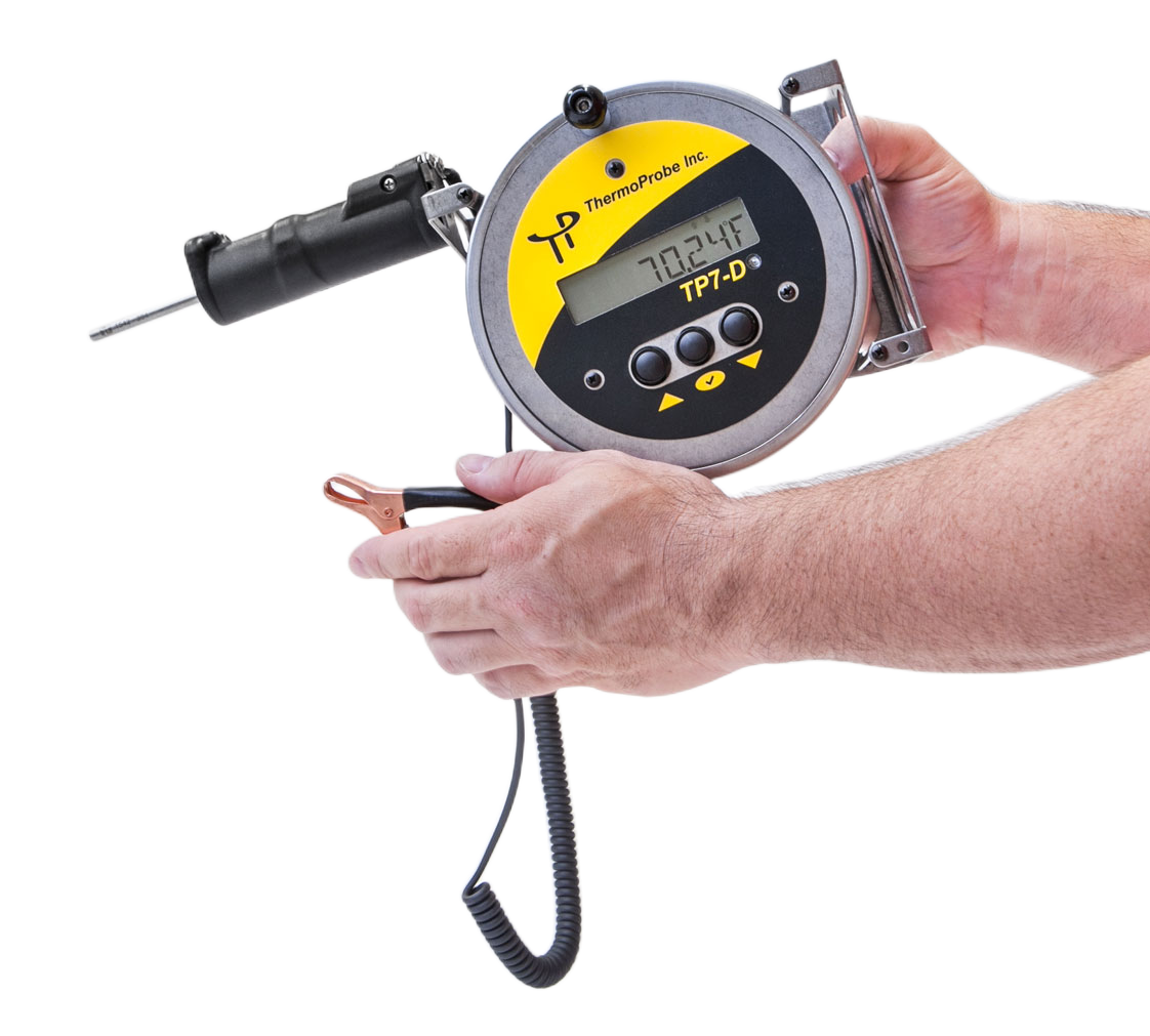 Thermoprobe TP7-D本質(zhì)安全便攜式石油數(shù)字溫度計