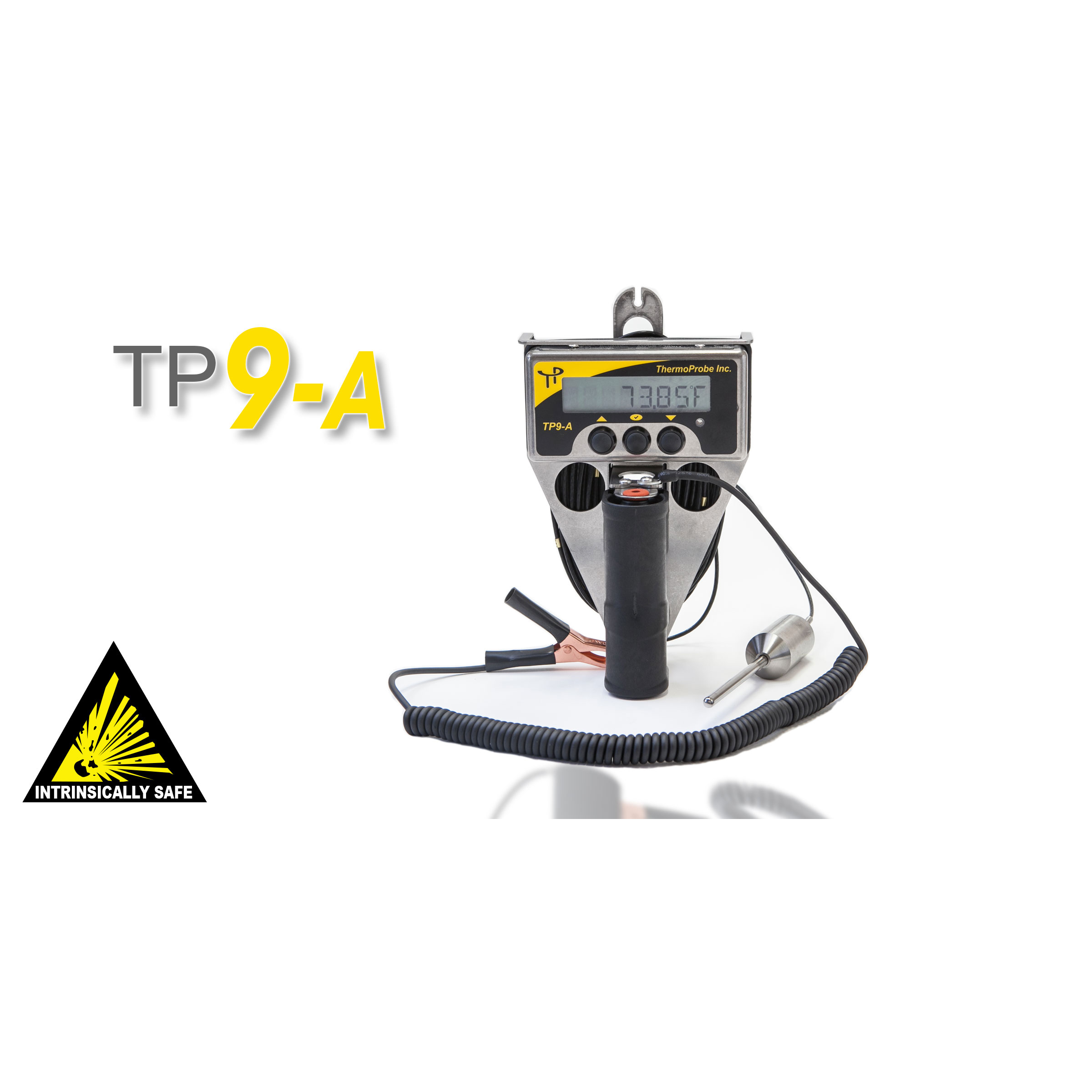 Thermoprobe TP9-A本質(zhì)安全便攜石油數(shù)字溫度計(jì)