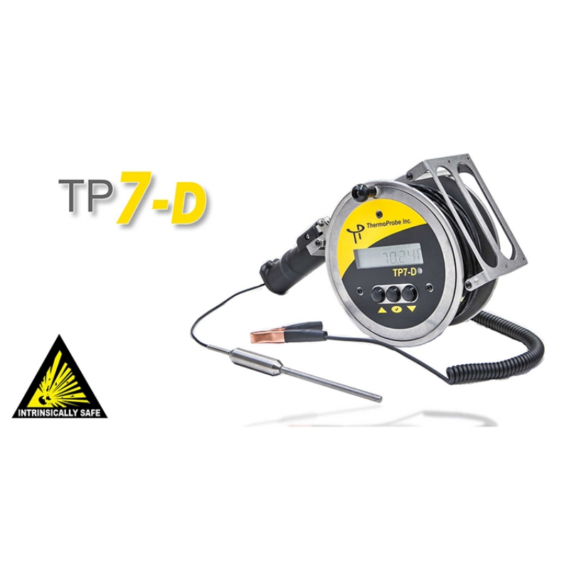 Thermoprobe TP7-D本質(zhì)安全便攜式石油數(shù)字溫度計(jì)